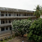 das ehemalige Gymnasium, später Sicherheitsgefängnis S 21