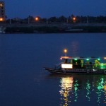 Abends am Tonle Sap