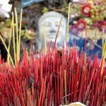 Viele Buddhas auch beim Königspalast