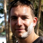 Wie sieht wohl die zweite Wange aus? Zeig mal, Roli!