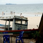 Du bist etwas ausser deinem Element!