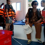 mit einer Schwimmweste bist du stehts auf der sicheren Seite