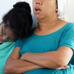 allgemeine Erschöpfung nach dem Schnorcheln