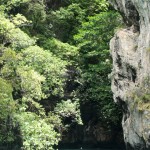 schöne Bucht neben Maya-Beach