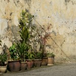 in einer Gasse in Georgetown