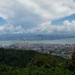 Aussicht vom Penang Hill auf Georgetown