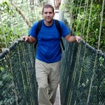 Canopy Walkway, in der Kronenschicht des Waldes