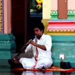 Musikprobe folgt, Hindutempel