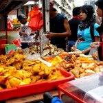 Die Foodstände sind heiss begehrt