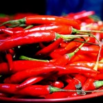 auf dem Präsentierteller