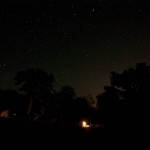 Sternenhimmel am Lake Isabella