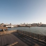 San Francisco von den Piers