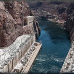 Sicht aus dem Hoover Dam