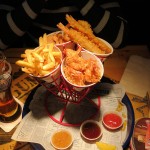 Shrimper's Heaven Menü