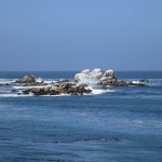 Das Meer in Monterey