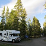 Camping mit unserem RV