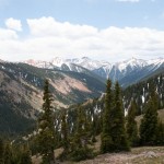 Aussicht auf unserer Wanderung Aussicht auf unserer Wanderung