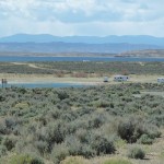 Campen in der ersten Reihe am Flaming Gorge