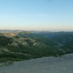 Aussicht vom Douglas Pass