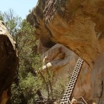 Heutiger Eingang zum Balcony House