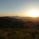 Sonnenuntergang in Mesa Verde