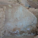 Zeichenstein im Long House