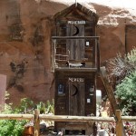 Kunstinstallation beim Hole n'' Rock