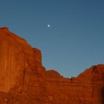 Der eine kommt, die andere geht