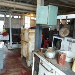 Küche der Lone Star