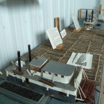 Mississippi Holz Transport