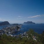 Aussicht vom Mount Aksla