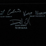 Nirvana Unterschriften