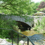 Brücke zu den Three Sisters